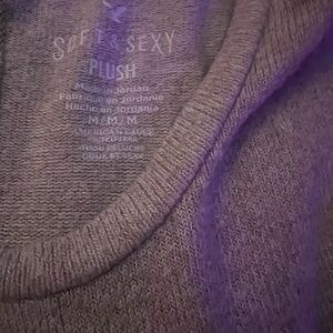 American Eagle Outfitters Soft & Sexy Plush Top in Brown